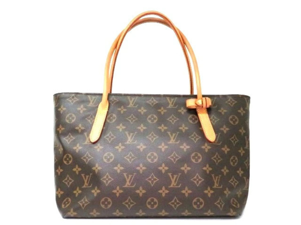 LOUIS VUITTON Tote Bag Raspail Monogram